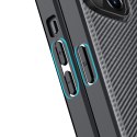 Dux Ducis Fino etui pokrowiec pokryty nylonowym materiałem iPhone 14 Plus czarny