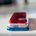 Raptic X-Doria Air Case etui iPhone 14 Plus pancerny pokrowiec szary