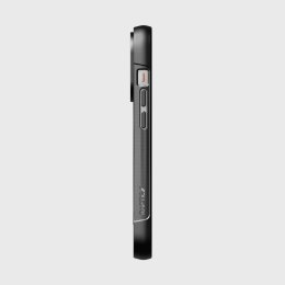 Raptic X-Doria Clutch Built Case etui iPhone 14 Pro z MagSafe pokrowiec plecki czarny