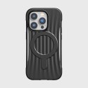 Raptic X-Doria Clutch Built Case etui iPhone 14 Pro z MagSafe pokrowiec plecki czarny