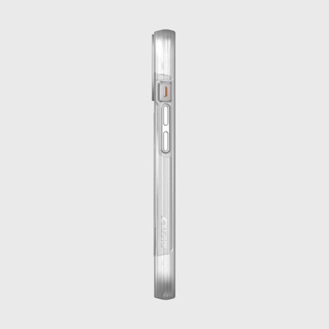 Raptic X-Doria Clutch Built Case etui iPhone 14 z MagSafe pokrowiec plecki przezroczysty