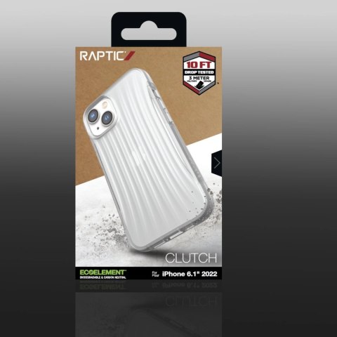 Raptic X-Doria Clutch Case etui iPhone 14 pokrowiec plecki przezroczysty