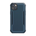 Raptic X-Doria Fort Case etui iPhone 14 z MagSafe pancerny pokrowiec niebieski