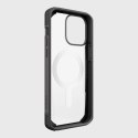 Raptic X-Doria Secure Case etui iPhone 14 Pro z MagSafe pancerny pokrowiec czarny
