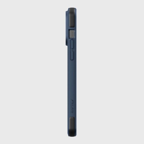 Raptic X-Doria Secure Case etui iPhone 14 Pro z MagSafe pancerny pokrowiec niebieski