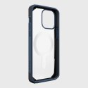 Raptic X-Doria Secure Case etui iPhone 14 Pro z MagSafe pancerny pokrowiec niebieski