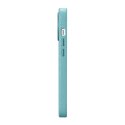 ICarer Litchi Premium Leather Case skórzane etui iPhone 14 Pro magnetyczne z MagSafe zielony (WMI14220710-GN)