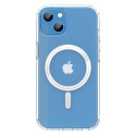 Dux Ducis Clin magnetyczne etui do iPhone 14 Plus kompatybilne z MagSafe przezroczysty