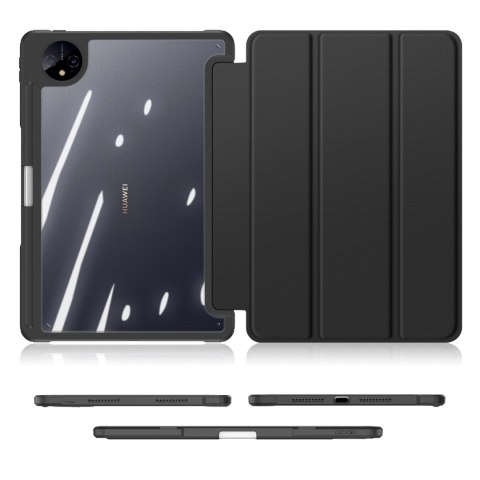 Dux Ducis Toby etui Huawei MatePad Pro 11'' (2022) pokrowiec z miejscem na rysik S Pen smart cover podstawka czarne