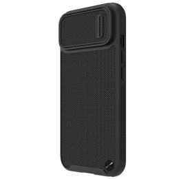Nillkin Textured S Case etui iPhone 14 pancerny pokrowiec z osłoną na aparat czarny