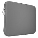 Pokrowiec na laptopa 15,6'' uniwersalny - szary