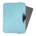 Torba na laptopa 15,6'' uniwersalna - jasnoniebieska
