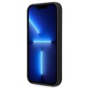 Etui BMW Silicone Metal Logo na iPhone 14 Pro Max - czarne