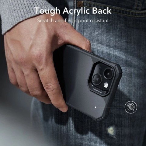 Etui ESR Air Armor na iPhone 14 Plus - matowo-czarne