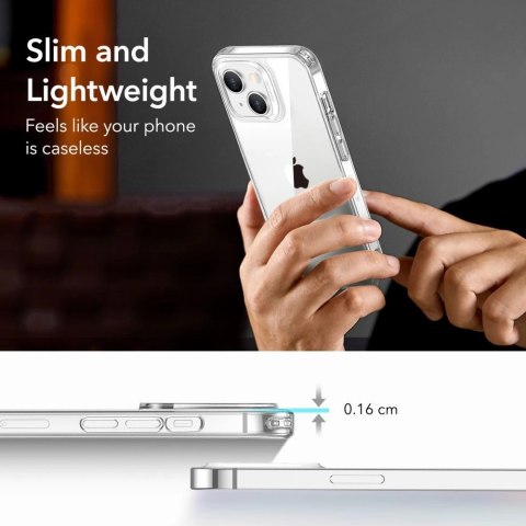 Etui ESR Project Zero na iPhone 14 Plus - przezroczyste