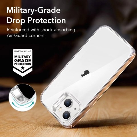 Etui ESR Project Zero na iPhone 14 Plus - przezroczyste