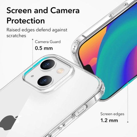 Etui ESR Project Zero na iPhone 14 Plus - przezroczyste