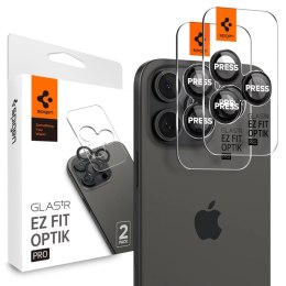 Osłona aparatu Spigen Glas.tR EZ Fit Optik Camera Protector na iPhone 14 Pro / Pro Max / 15 Pro / Pro Max / 16 Pro / Pro Max / 1