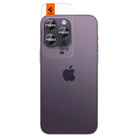 Osłona aparatu Spigen Glas.tR EZ Fit Optik Camera Protector na iPhone 14 Pro / Pro Max / 15 Pro / Pro Max / 16 Pro / Pro Max / 1