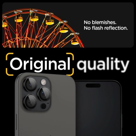 Osłona aparatu Spigen Glas.tR EZ Fit Optik Camera Protector na iPhone 14 Pro / Pro Max / 15 Pro / Pro Max / 16 Pro / Pro Max / 1