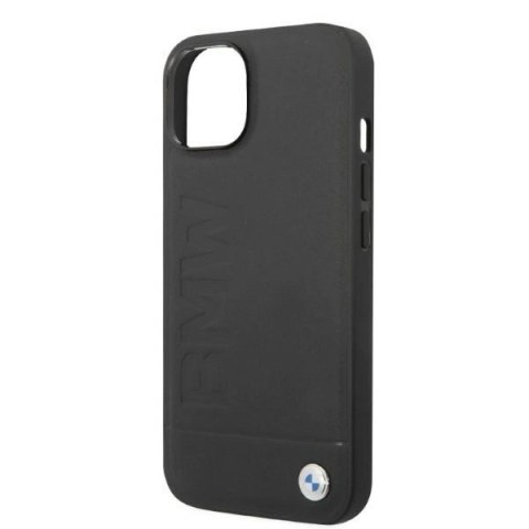 Etui BMW Signature Logo Imprint MagSafe na iPhone 14 Plus - czarne