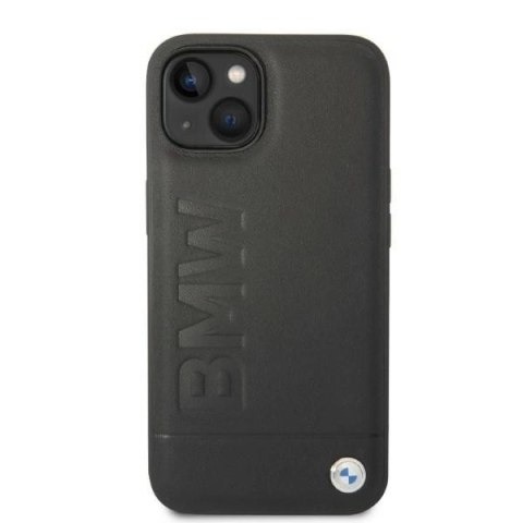 Etui BMW Signature Logo Imprint MagSafe na iPhone 14 - czarne