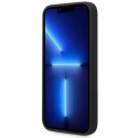 Etui BMW Silicone Metal Logo na iPhone 14 - czarne