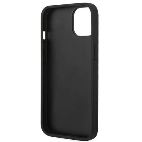 Etui Ferrari Carbon na iPhone 14 Plus - czarne