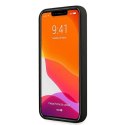 Etui Ferrari Silicone na iPhone 13 mini - czarne
