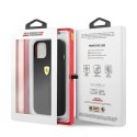 Etui Ferrari Silicone na iPhone 13 mini - czarne