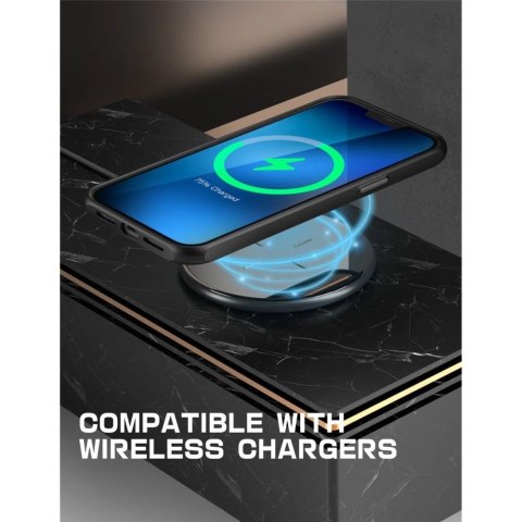 Etui Supcase UB Mag z MagSafe na iPhone 14 Plus - czarne