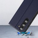 Dux Ducis Skin X2 etui Samsung Galaxy S23+ pokrowiec z klapką portfel podstawka niebieskie