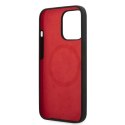 Etui Ferrari Silicone MagSafe na iPhone 13 Pro / iPhone 13 - czarne