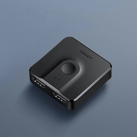 Ugreen switch przełącznik rozdzielacz HDMI - 2x HDMI 4K 60Hz czarny (CM217)