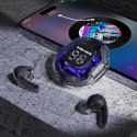 Acefast T8 dokanałowe słuchawki bezprzewodowe TWS Bluetooth - czarne