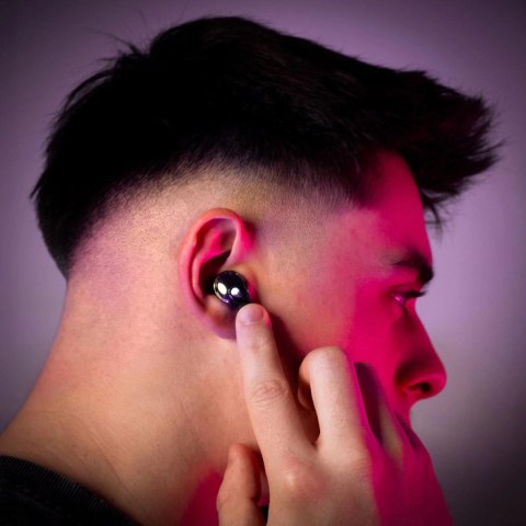Acefast T8 dokanałowe słuchawki bezprzewodowe TWS Bluetooth - czarne