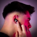 Acefast T8 dokanałowe słuchawki bezprzewodowe TWS Bluetooth - jasnoniebieskie
