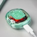 Acefast T8 dokanałowe słuchawki bezprzewodowe TWS Bluetooth - różowe