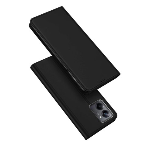 Dux Ducis Skin Pro etui do Realme 10 Pro pokrowiec z klapką portfel na kartę podstawka czarne