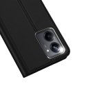 Dux Ducis Skin Pro etui do Realme 10 Pro pokrowiec z klapką portfel na kartę podstawka czarne