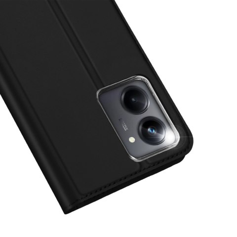 Dux Ducis Skin Pro etui do Realme 10 Pro pokrowiec z klapką portfel na kartę podstawka czarne