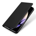 Dux Ducis Skin Pro etui do Realme 10 Pro pokrowiec z klapką portfel na kartę podstawka czarne