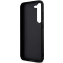 Etui Ferrari Carbon Contrast Edges na Samsung Galaxy S23+ - czarne