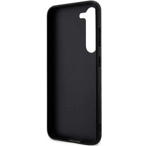 Etui Ferrari Carbon Contrast Edges na Samsung Galaxy S23+ - czarne