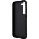Etui Ferrari Hot Stamp Lines na Samsung Galaxy S23+ - czarne