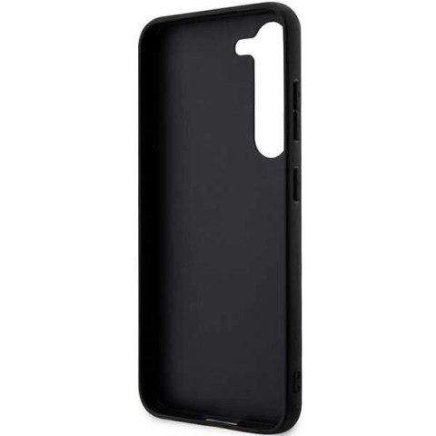 Etui Ferrari Hot Stamp Lines na Samsung Galaxy S23+ - czarne