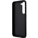Etui Ferrari Hot Stamp Lines na Samsung Galaxy S23 - czarne