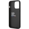Etui BMW Bi Pattern na iPhone 14 Pro 6,1" - czarne