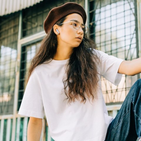 JBL Wave 300 słuchawki bezprzewodowe Bluetooth TWS czarne (JBLW300TWSBLK)