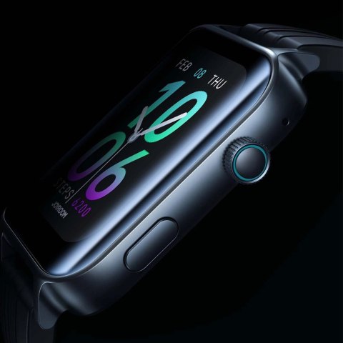 Smartwatch Joyroom Fit-Life JR-FT6 z funkcją odbierania połączeń / ochroną IP68 - czarny